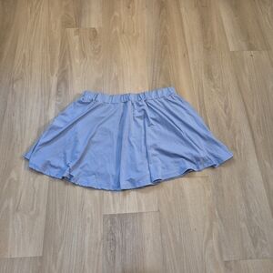 SHEIN Sky Blue Skater Skirt Size Xl